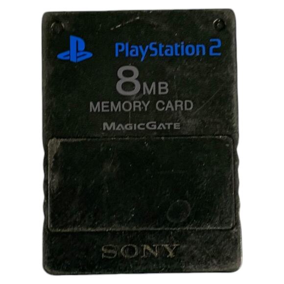 Sony Genuine Official MagicGate 8MB PlayStation Memory Card for PlayStation 2 - Picture 1 of 3